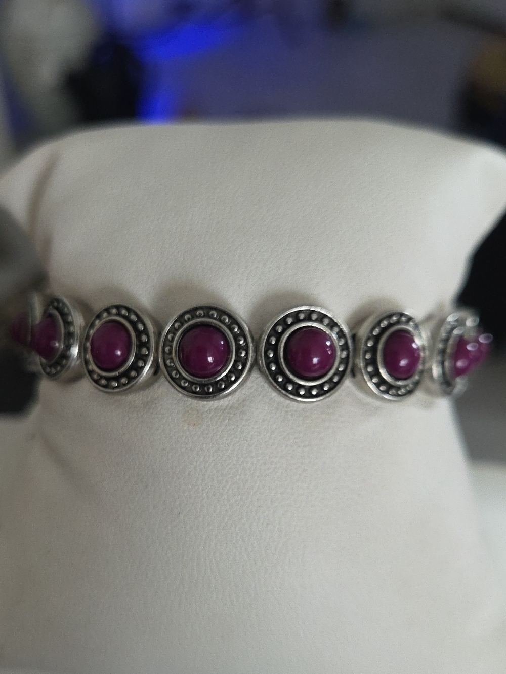 Paparazzi Globe trotter Goals Purple Bracelet NWT